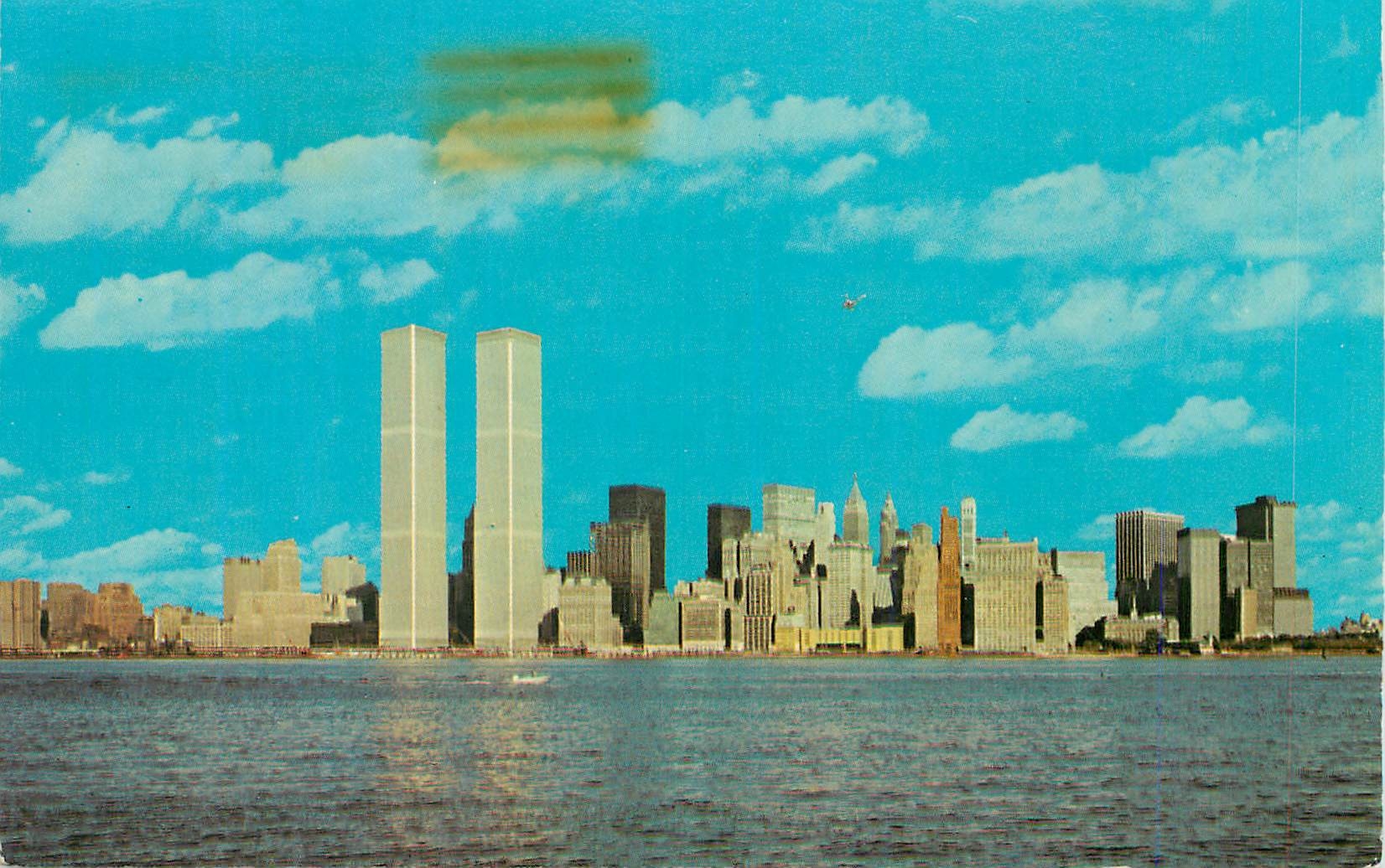 CPM Lower Manhattan Panorama New York City