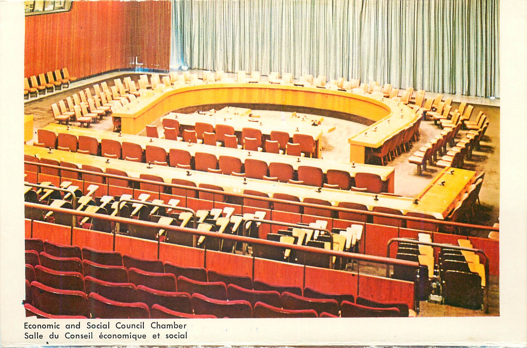 CPM Salle du Conseil economique et Social Salle de l'Assemblee Generale United Nations New York