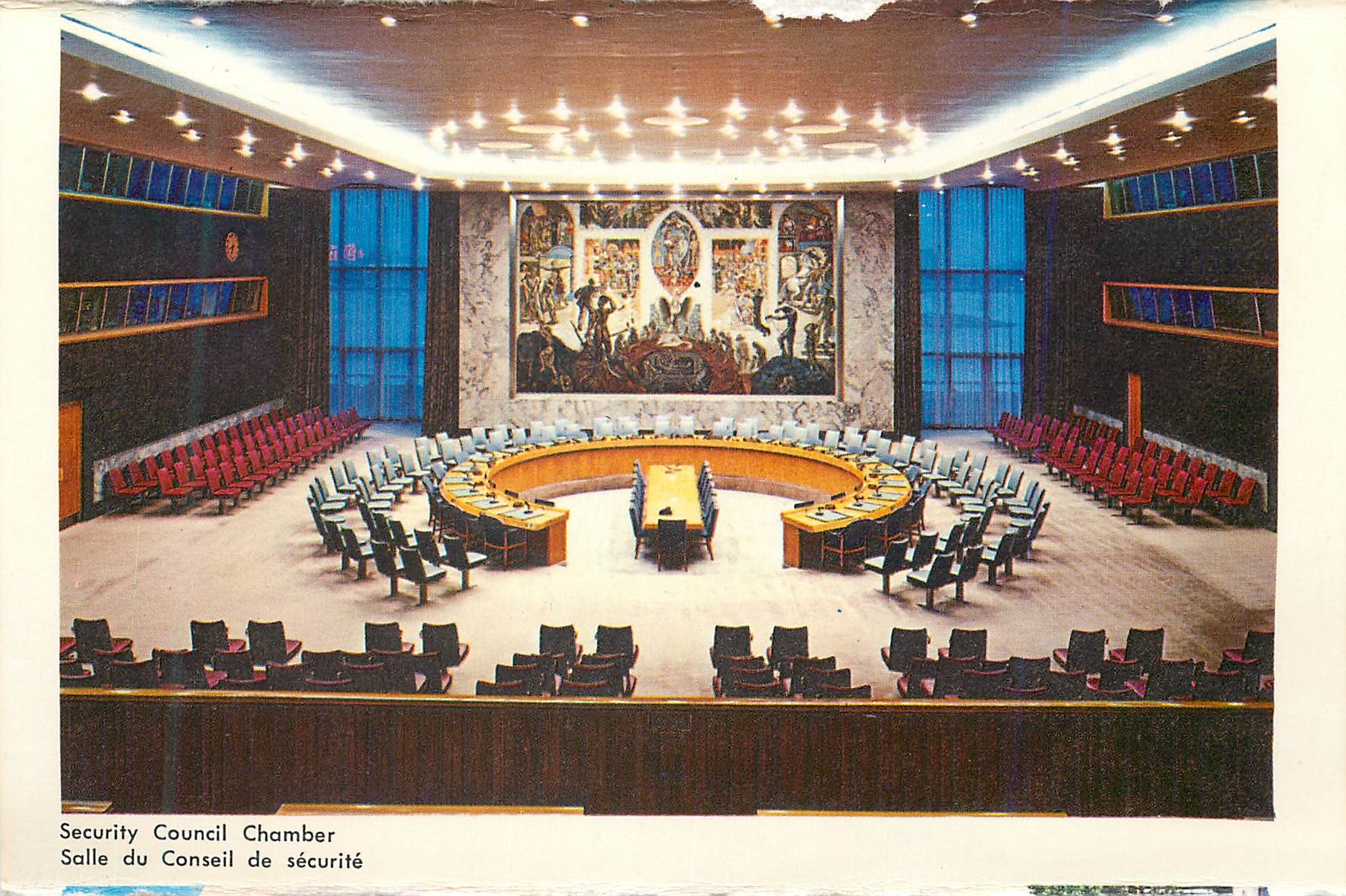 CPM Salle du Conseil de Securite Salle de l'Assemblee Generale United Nations New York