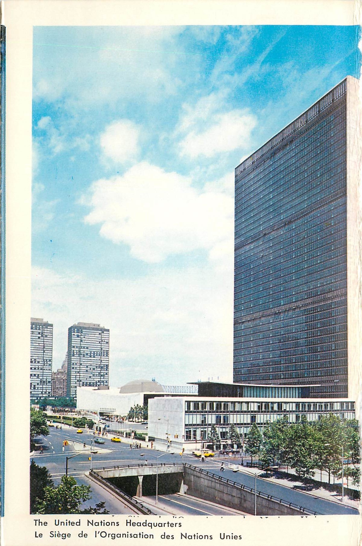 CPM le Siege de l'Organisation Des Nations Unies Salle d'entree de l'Assemblee Generale United Nations New York