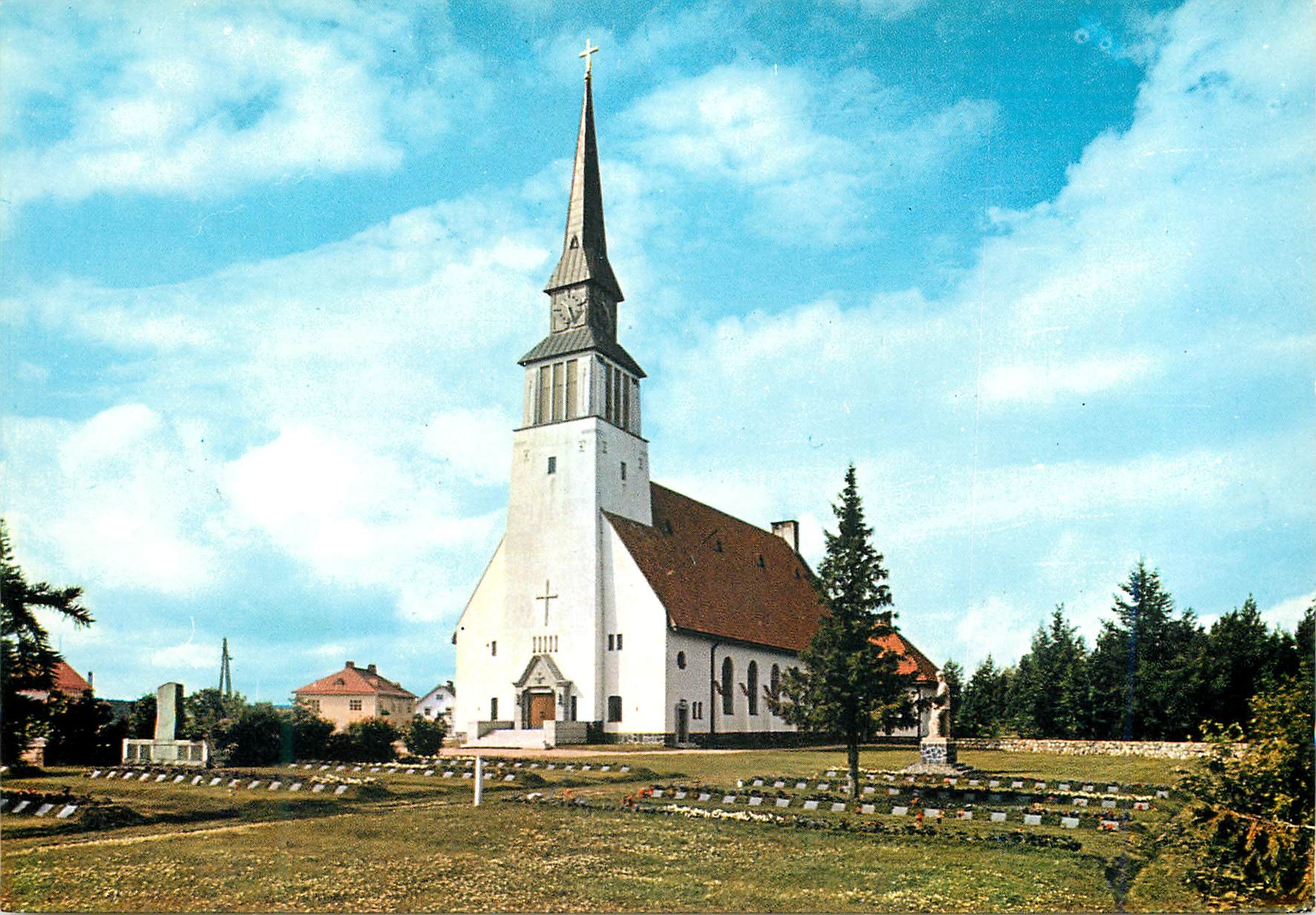 CPM Lappi Lapland Finland The Church of Kemijarvi