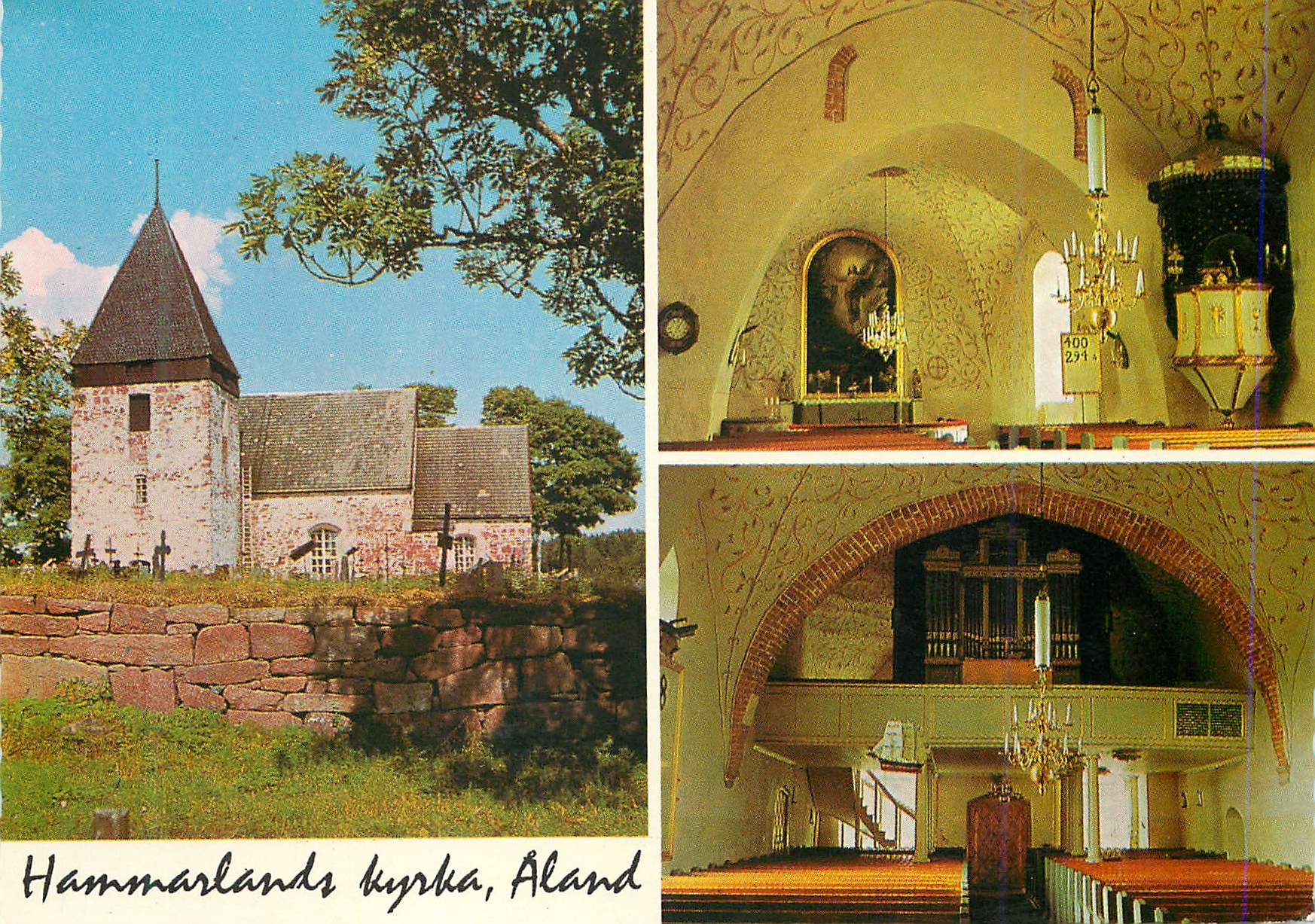 CPM Hammarlands Kyrka Aland