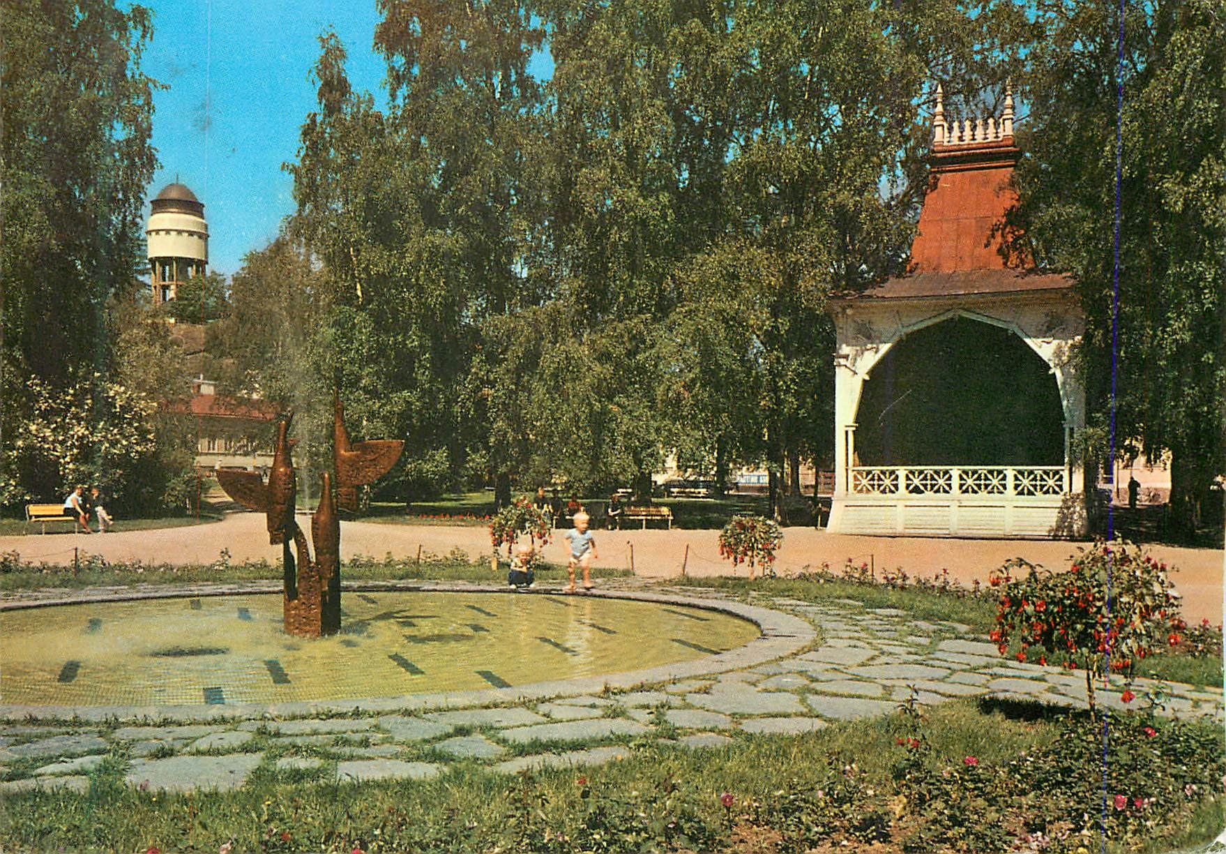 CPM Mikkeli Suomi Finland The Church Park