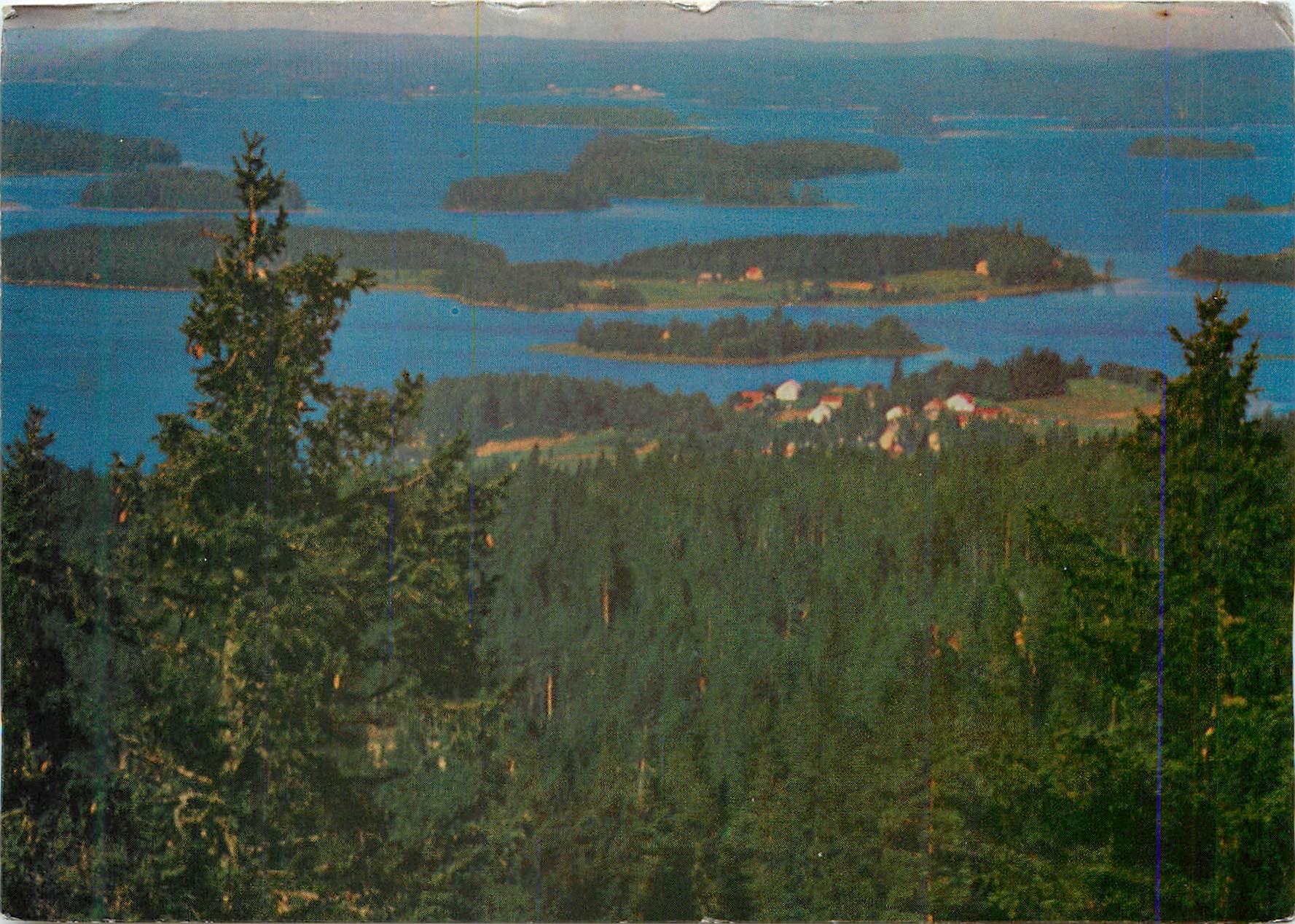CPM Kuopio Finland Panorama of Lake System