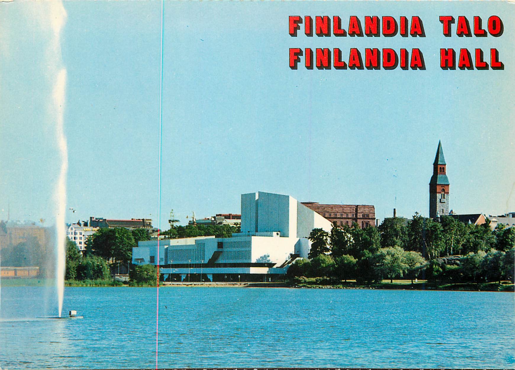 CPM Helsinki Helsingfors Suomi Finland Finladia Hall