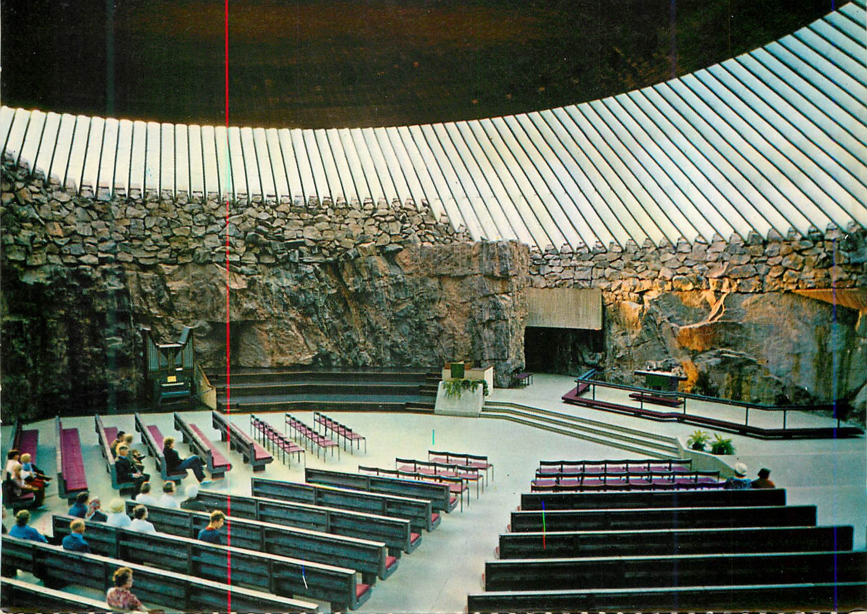 CPM Helsinki Helsingfors Suomi Finland Temppeliaukio Church