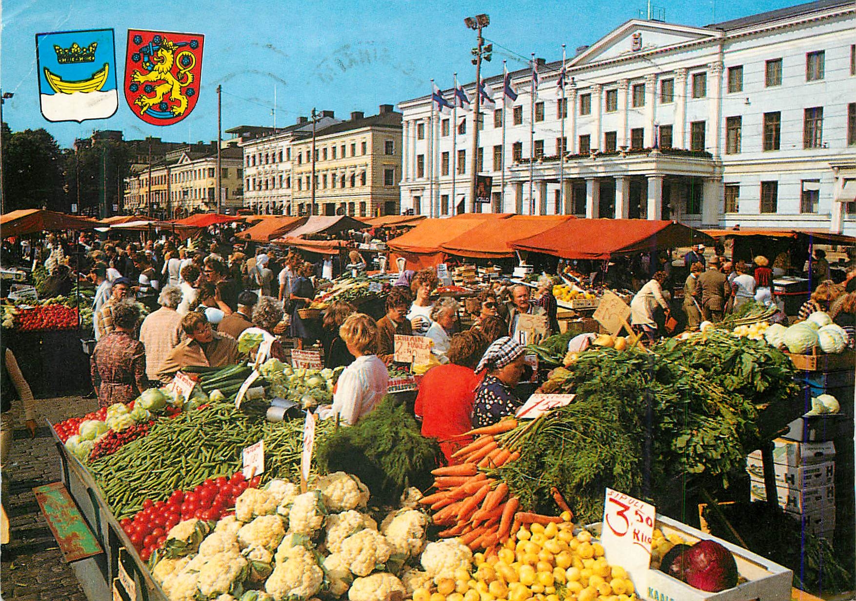 CPM Helsinki Helsingfors Suomi Finland the Market Place