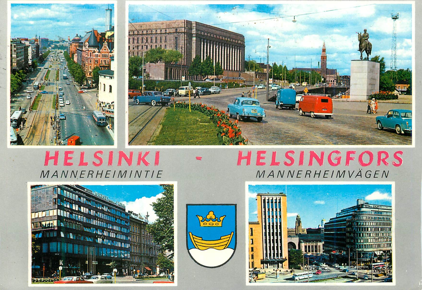 CPM Helsinki Helsingfors Suomi Finland