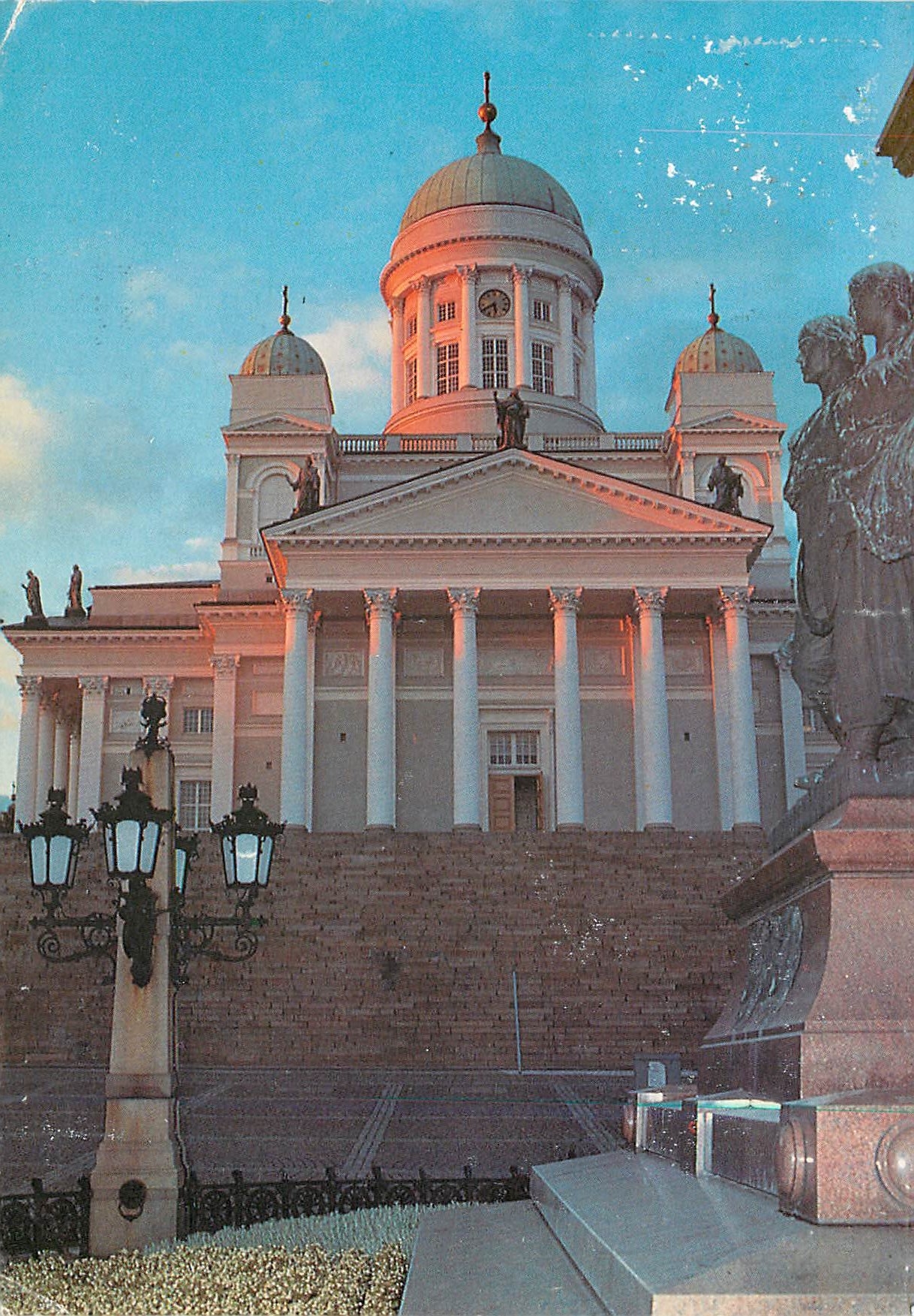 CPM Helsinki Helsingfors Suomi Finland The Cathedral