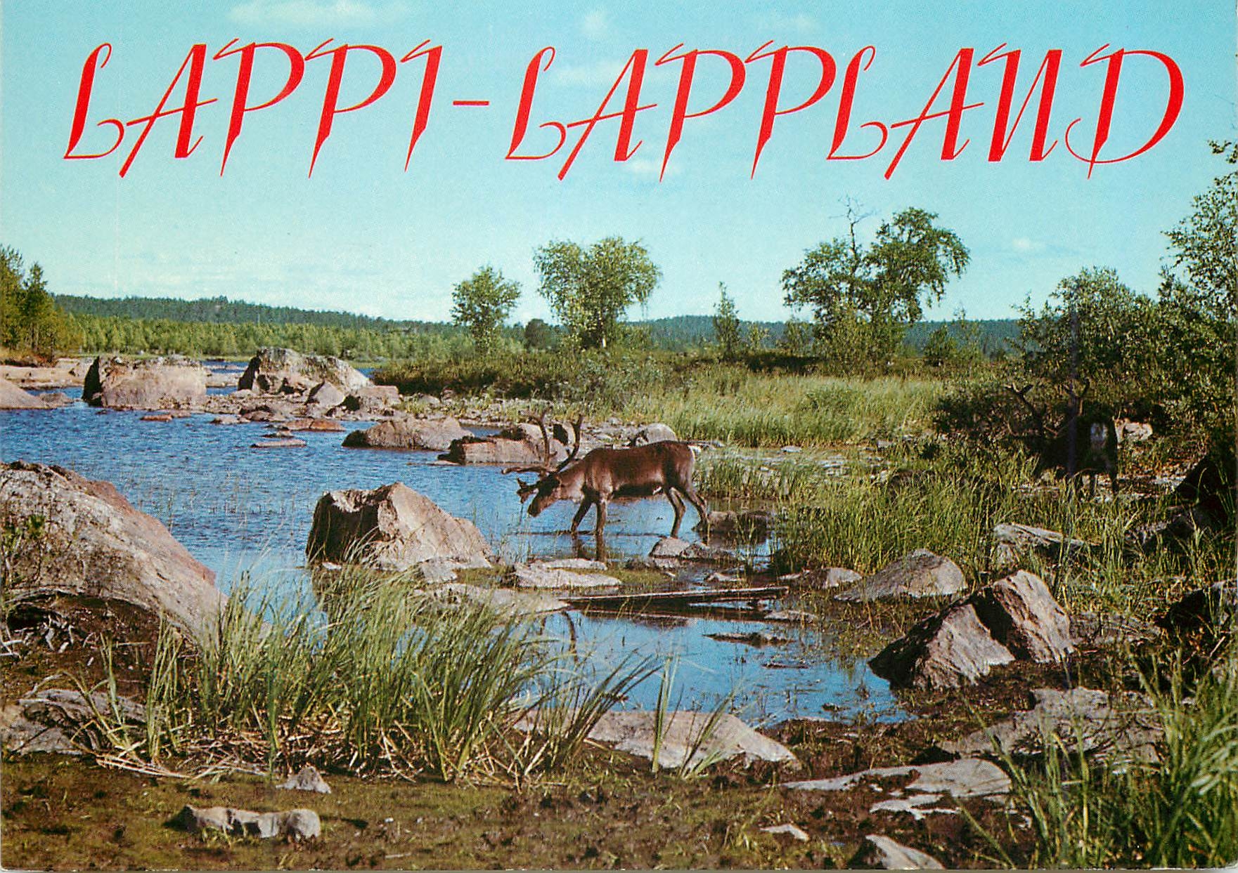 CPM Lappi Lapland Suomi Finland