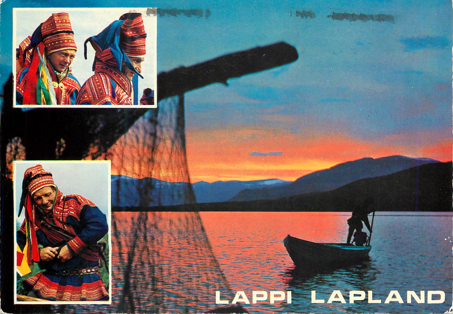 CPM Tervehdys Lapista Greetings from Lapland