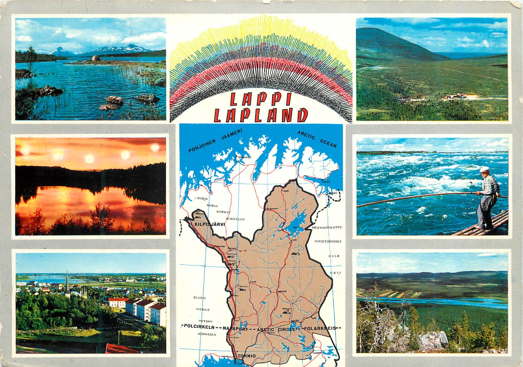 CPM Lappi Lapland Suomi Finland