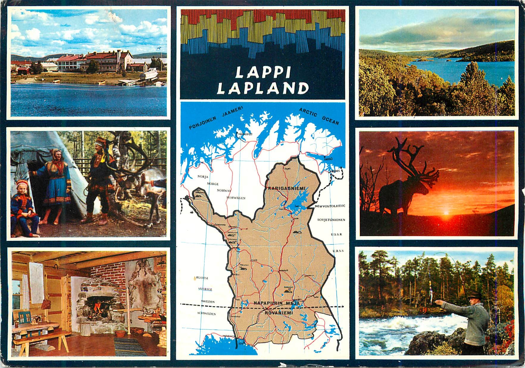 CPM Lappi Lapland Suomi Finland