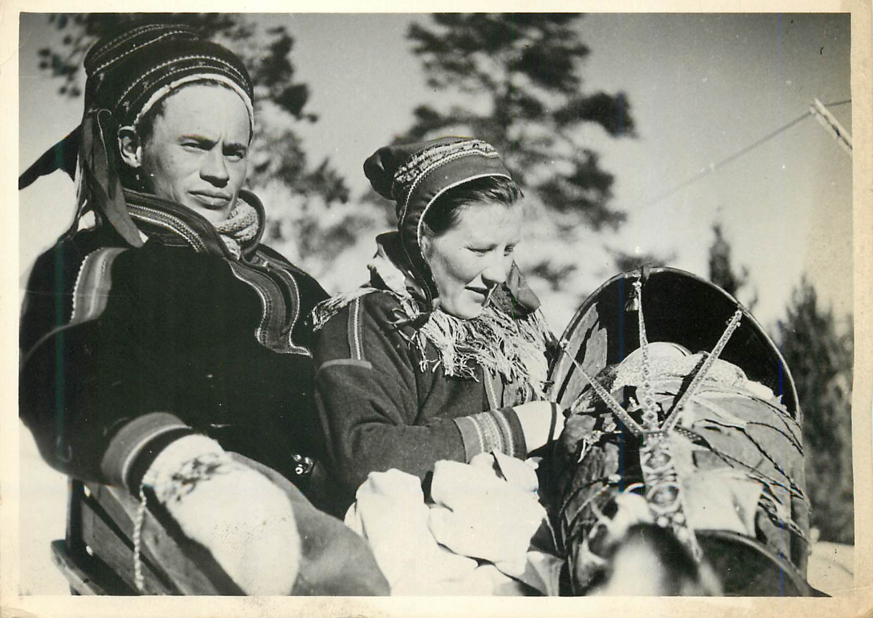 CPM Folklore Finlande