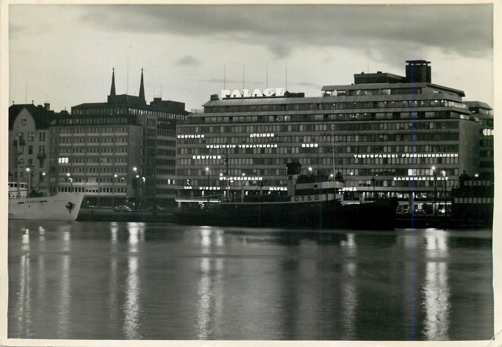 CPM Helsinki Helsingfors Suomi Finland Bateau