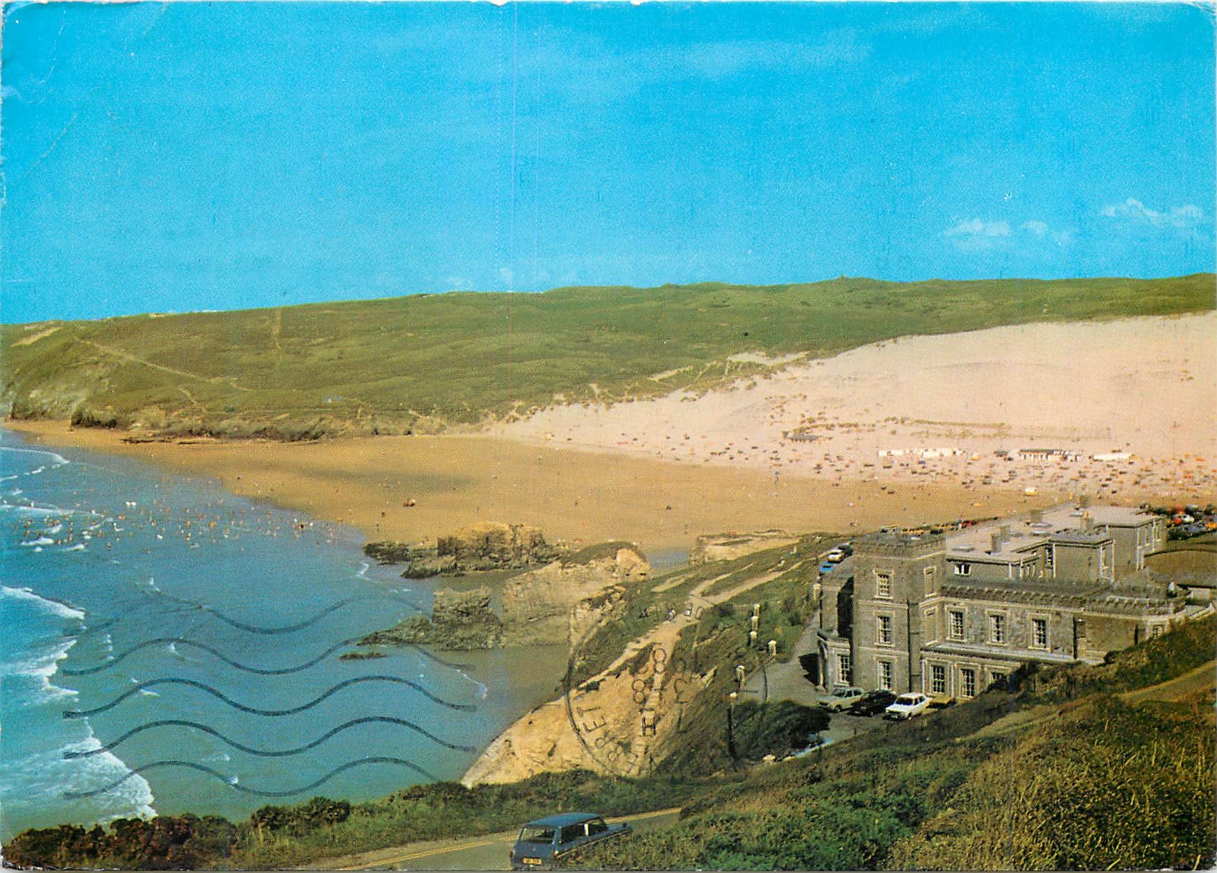 CPM Droskyn Castle Perranporth Cornwall