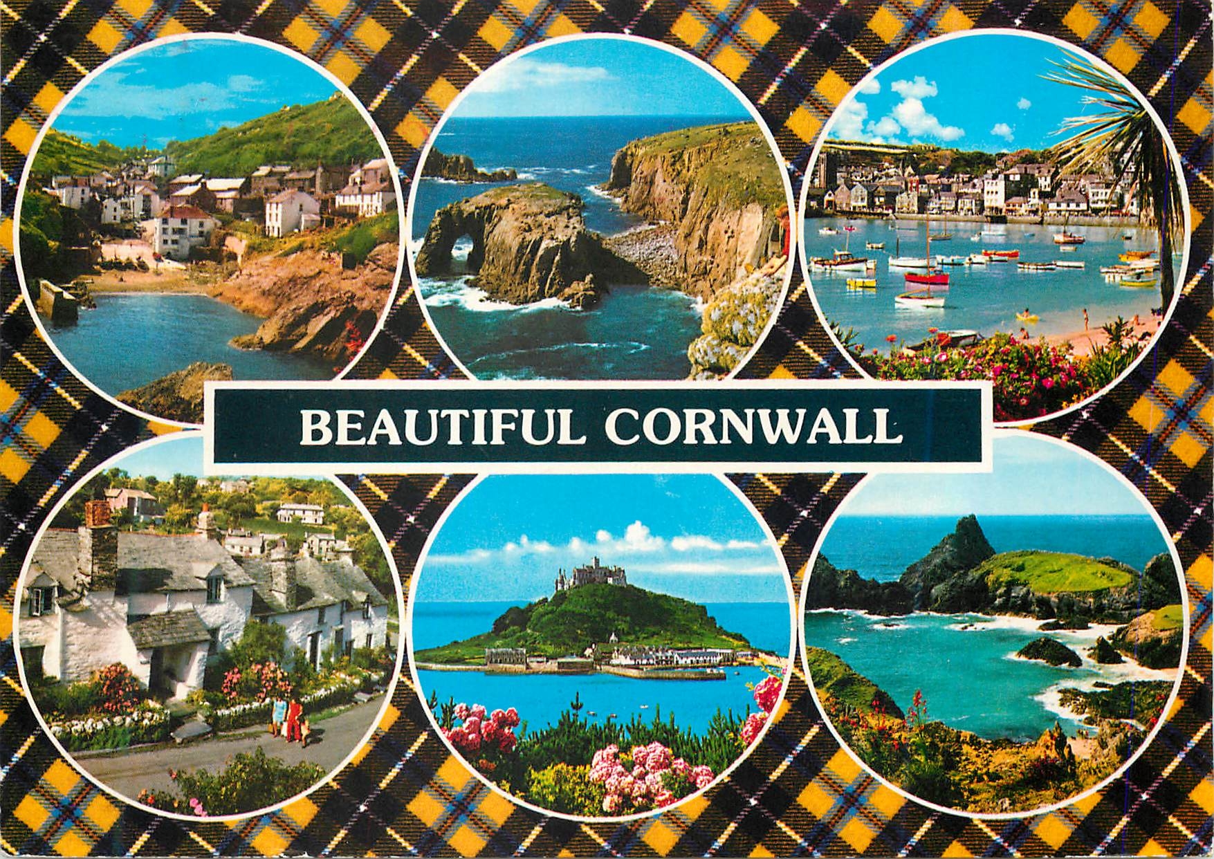 CPM Beautiful Cornwall