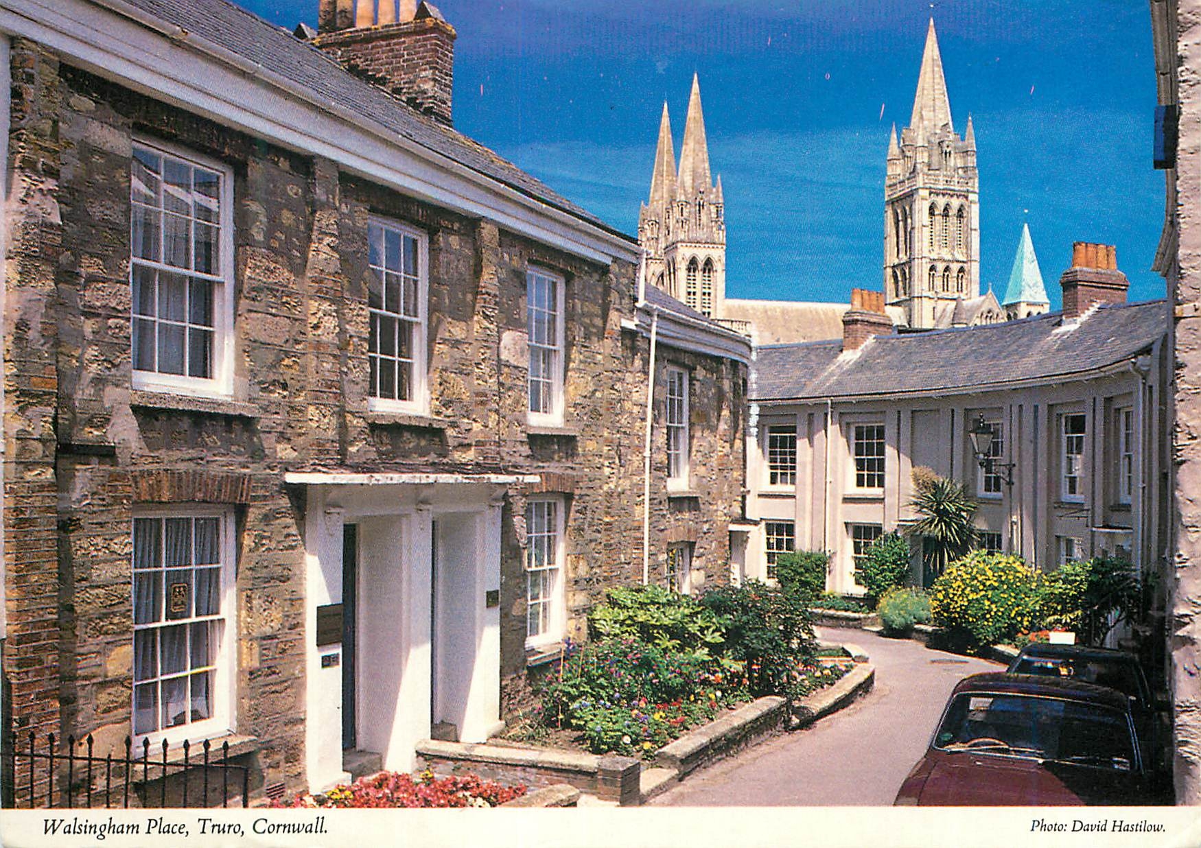 CPM Walsingham Palace Truro Cornwall
