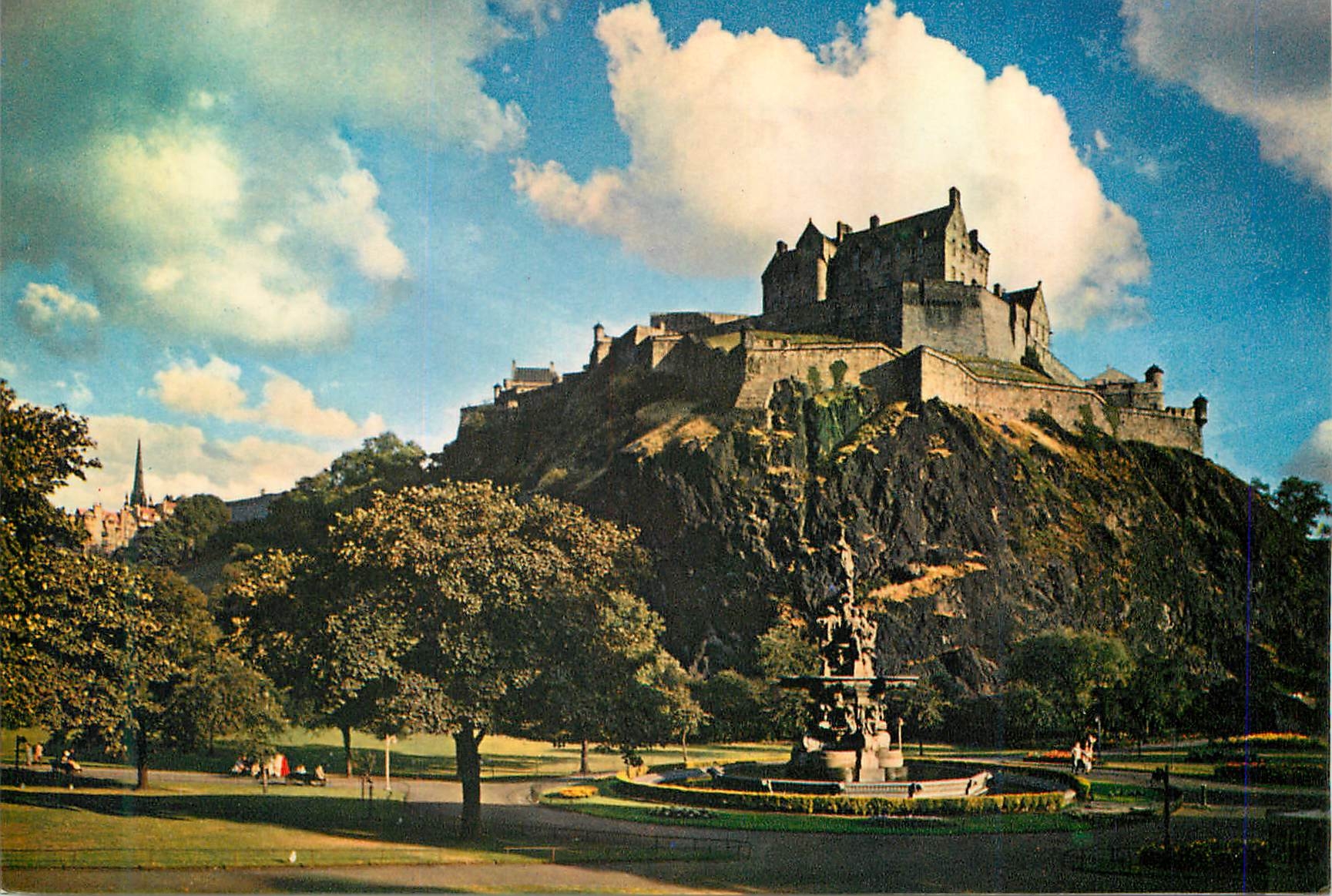 CPM Edinburgh Castle Scotland