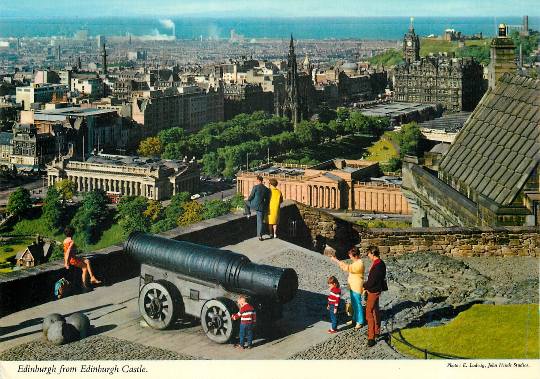 CPM Edinburgh From Edinburgh Castle