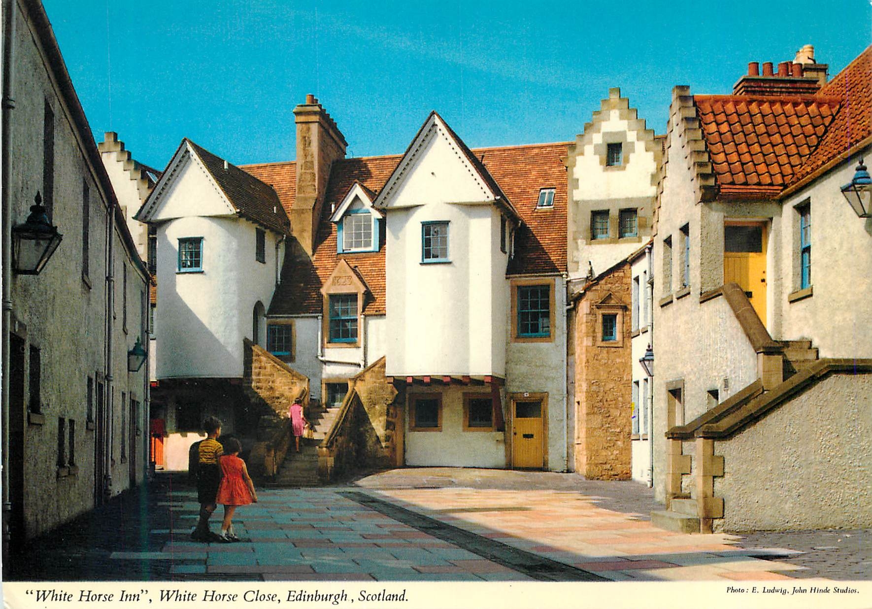 CPM White Horse Inn White Horse Close Edinburgh Scotland
