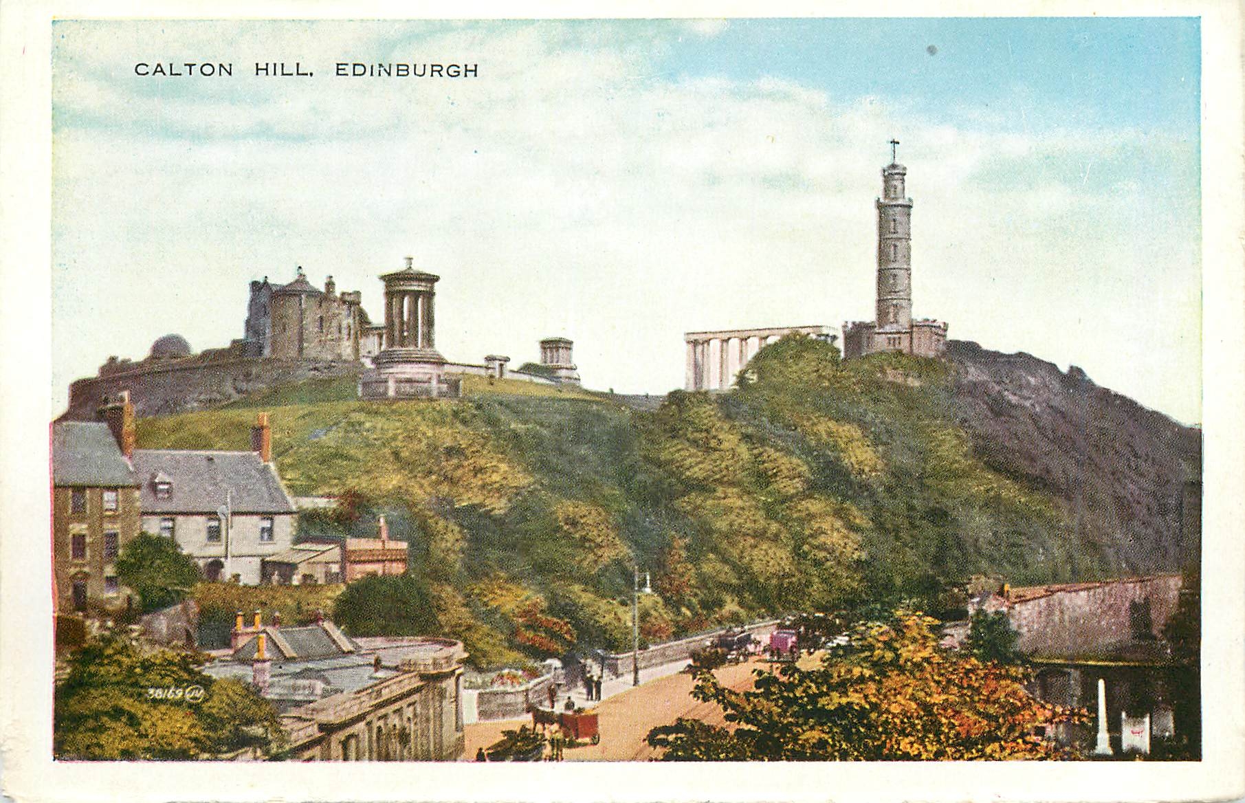 CPM Calton Hill Edinburgh
