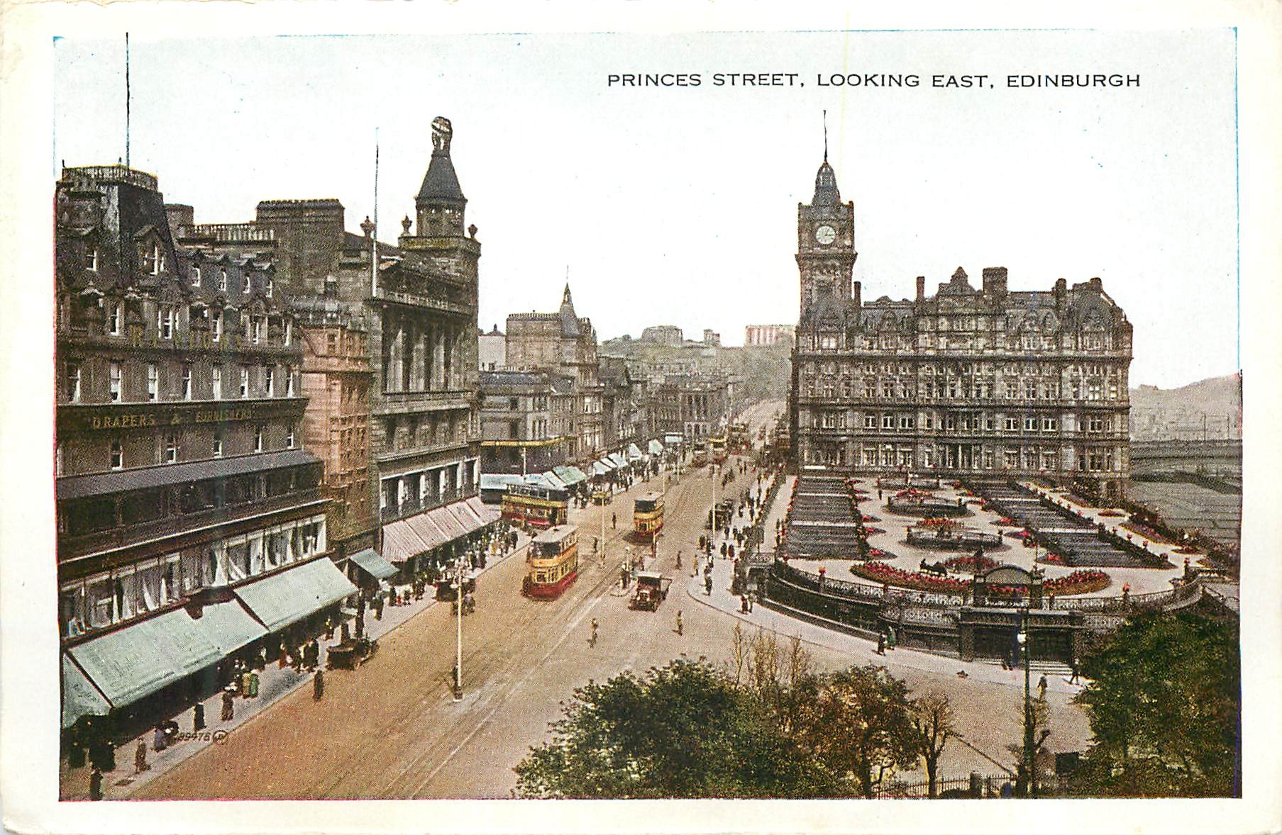 CPM Princes Street Looking East Edinburgh