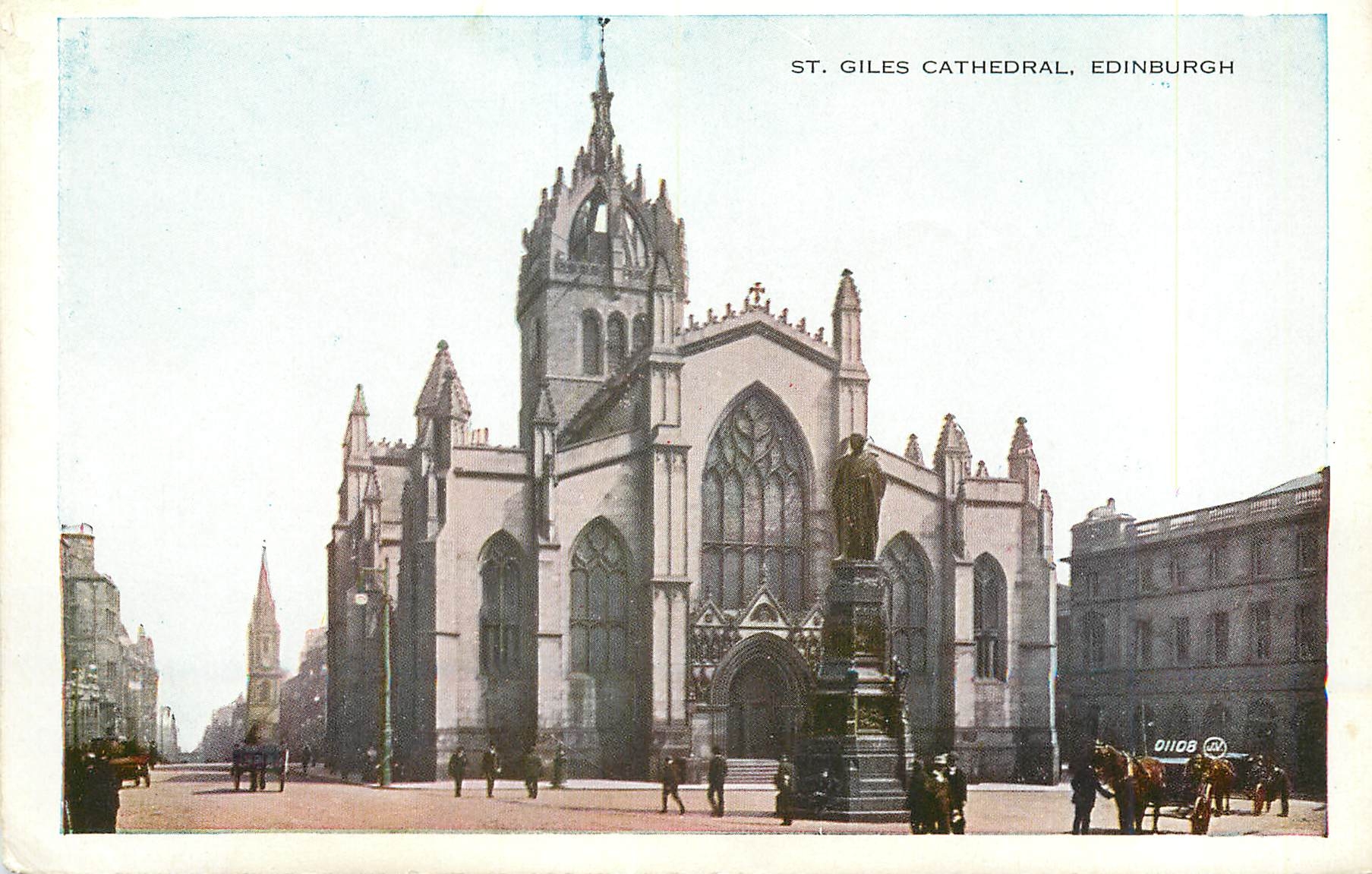 CPM St Giles Cathedral Edinburgh