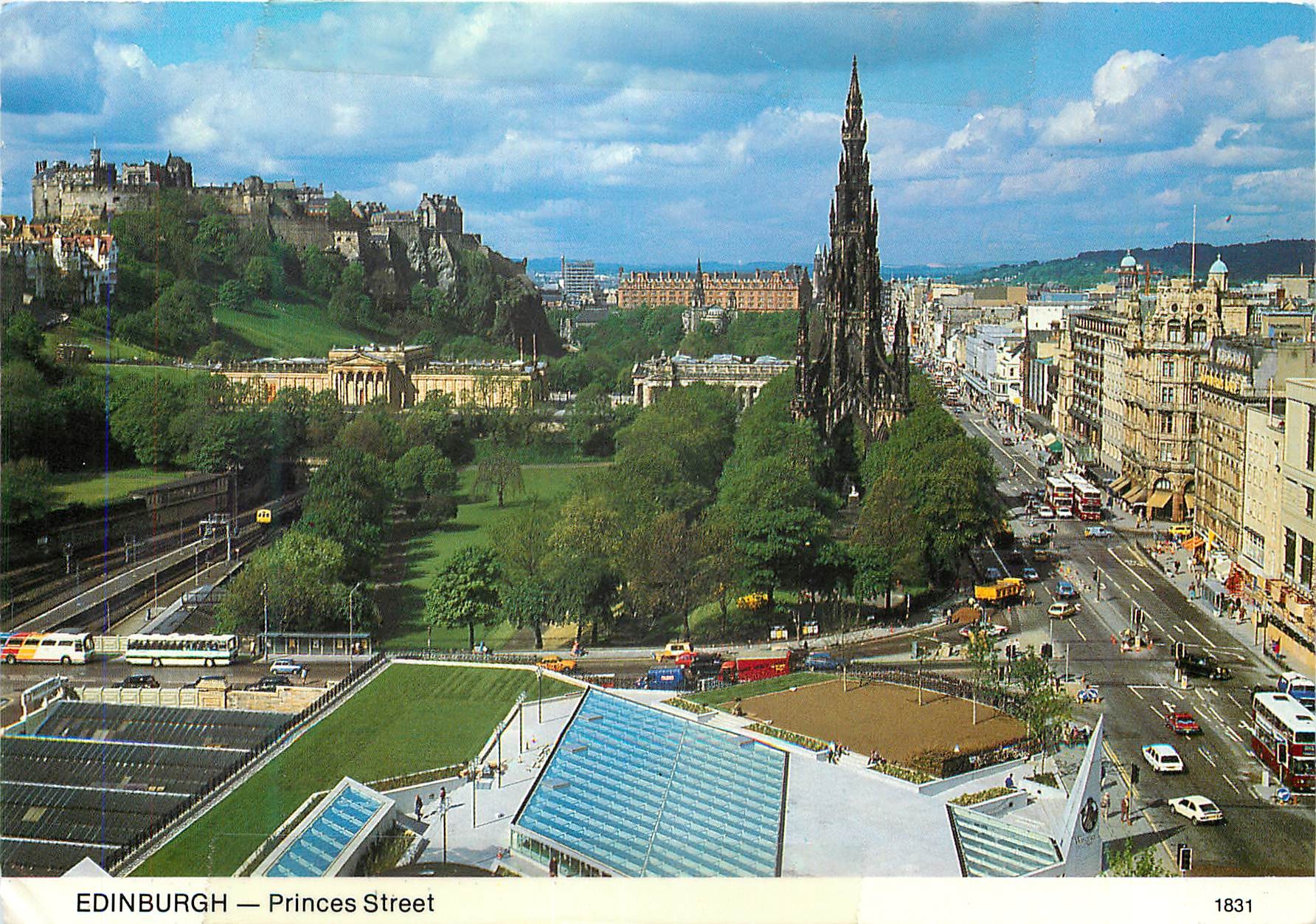 CPM Edinburgh Princes Street