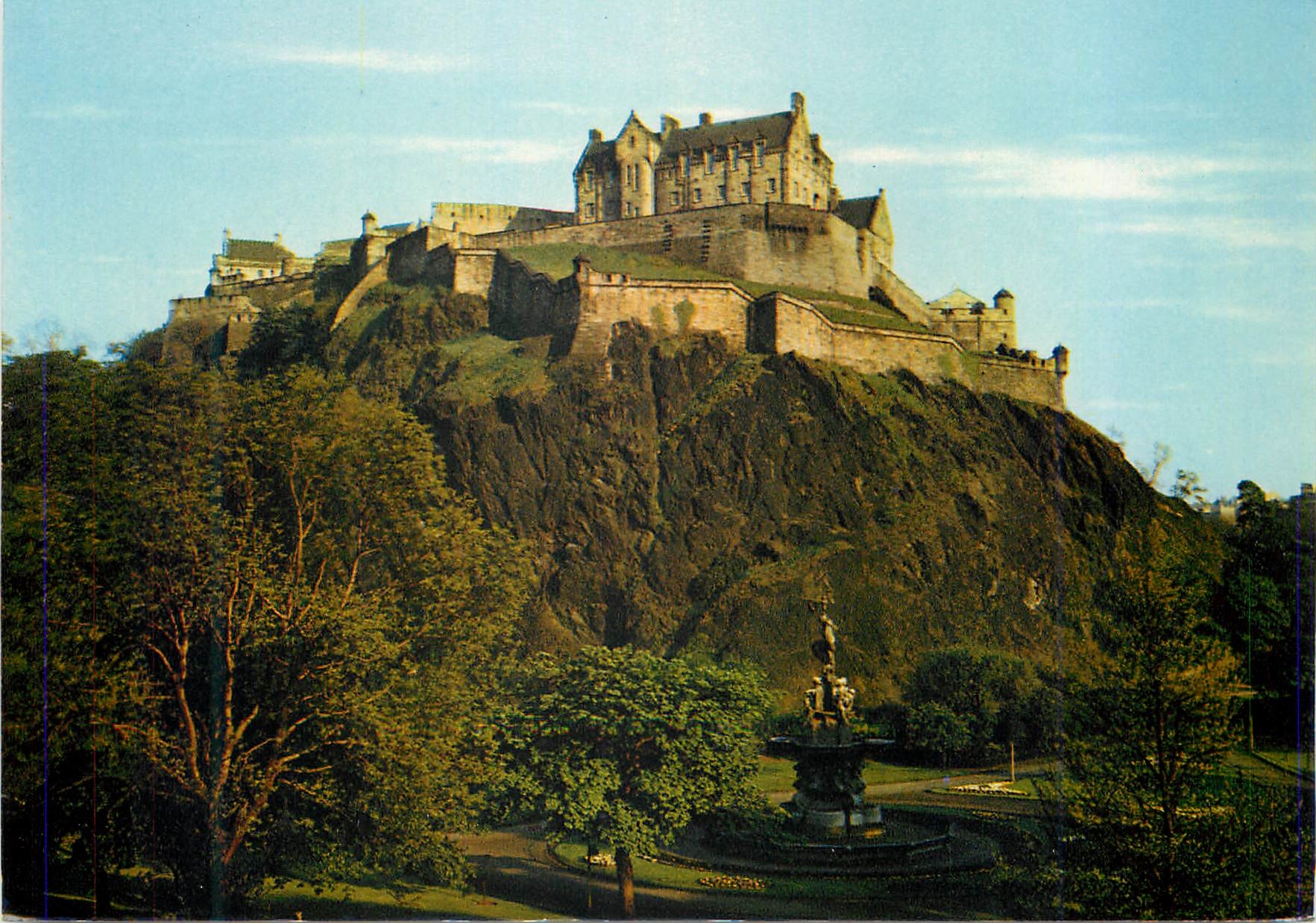CPM Edinburgh Castle Ministry of Public Building and Works