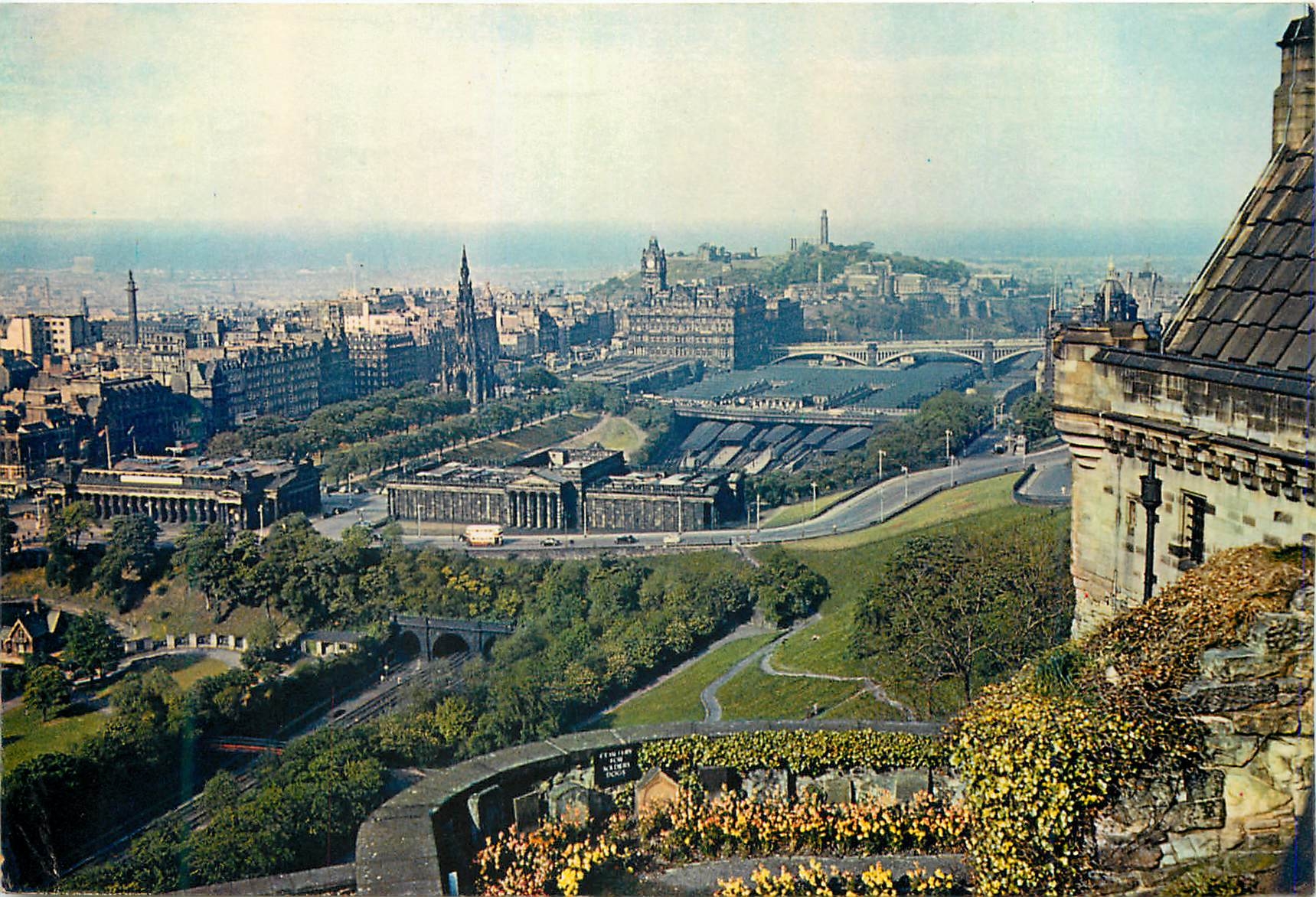 CPM Edinburgh from the Castle