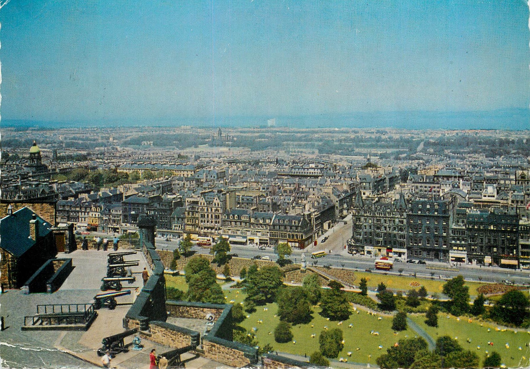 CPM Edinburgh From the Castle