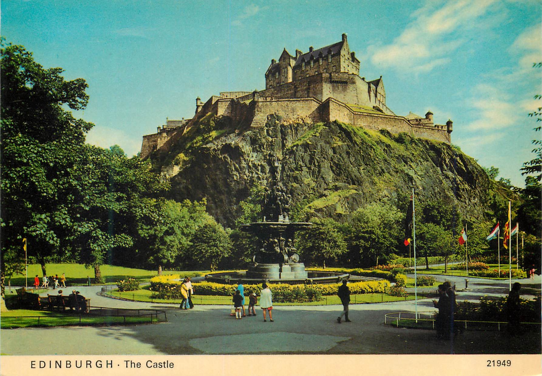 CPM Edinburgh The castle
