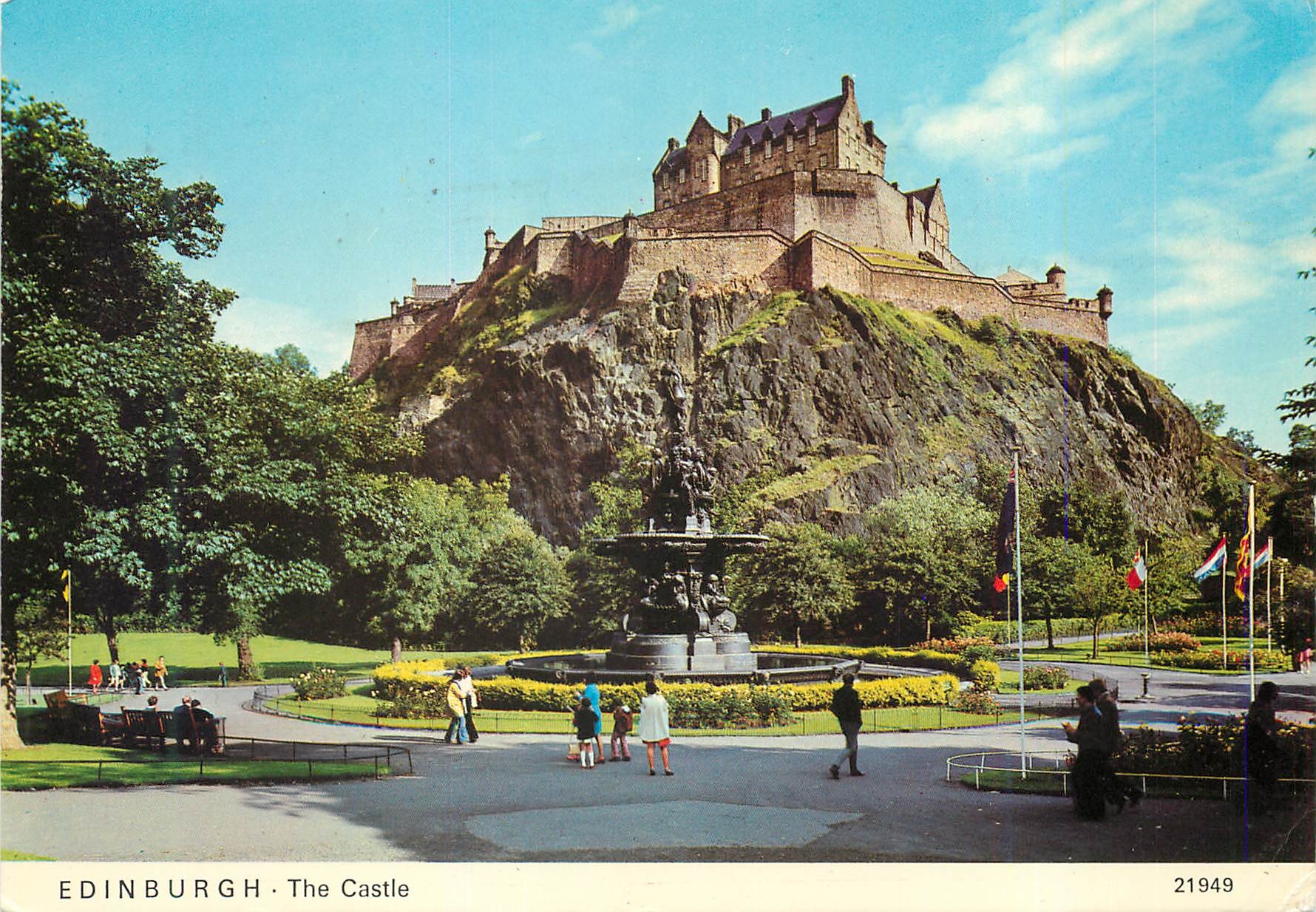 CPM Edinburgh The Castle