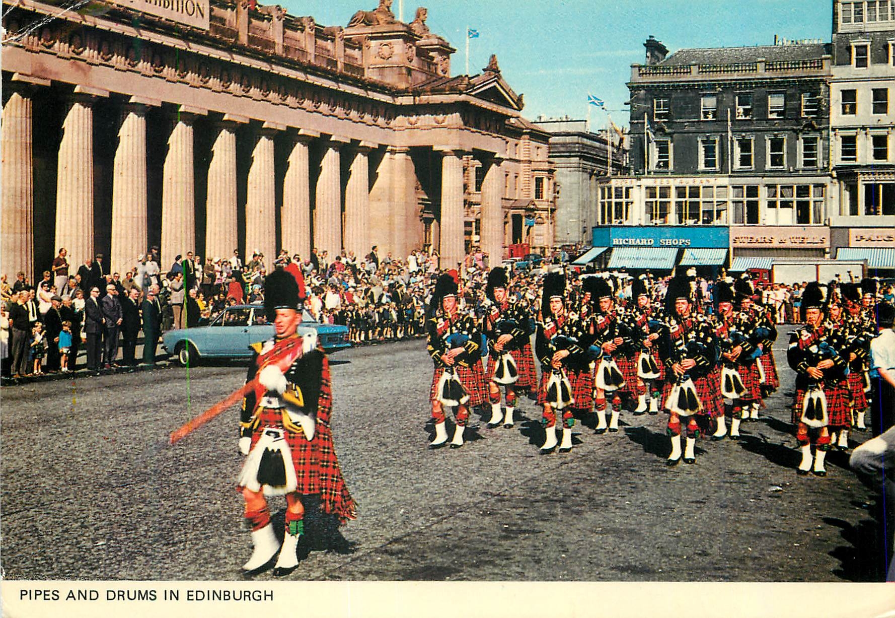 CPM Pipes and Drums in Edinburgh