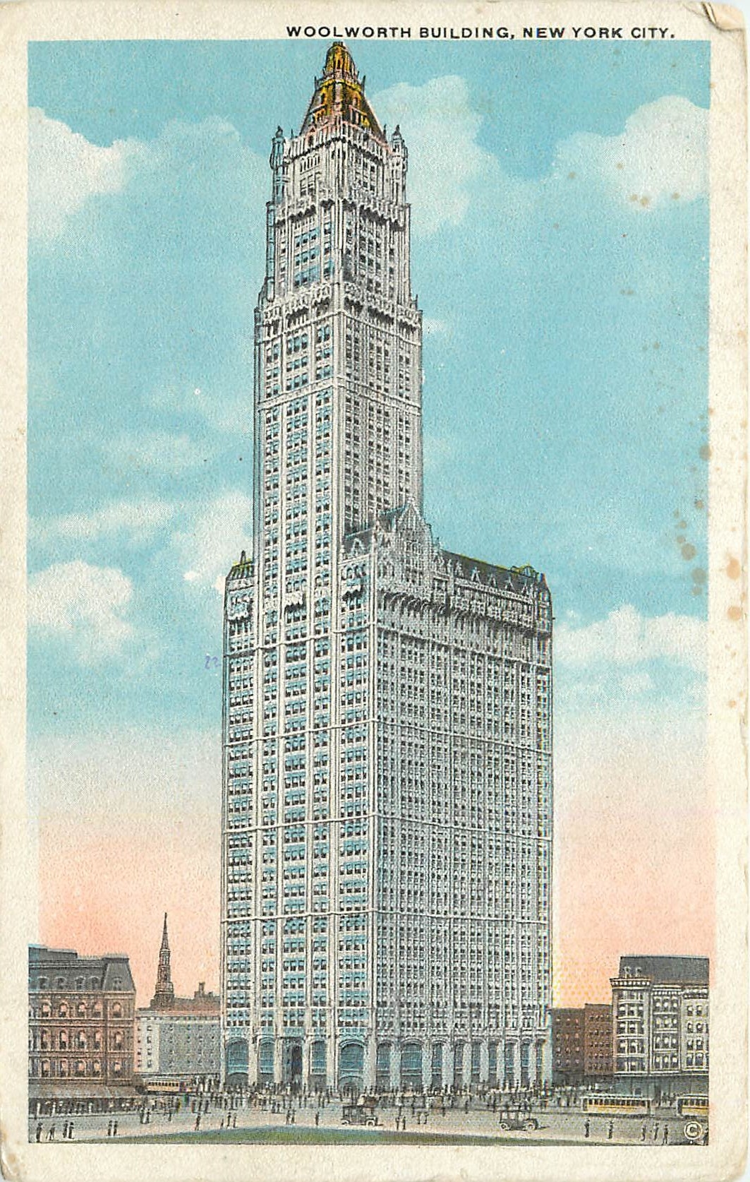 CPA Woolworth Building New York City