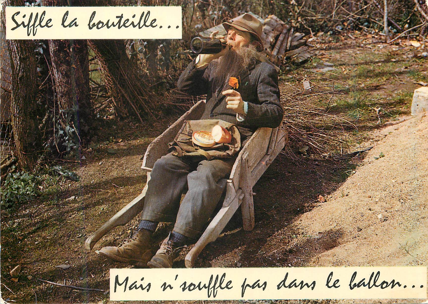 CPM Siffle la Bouteille Mais n'souffle pas dans le Ballon