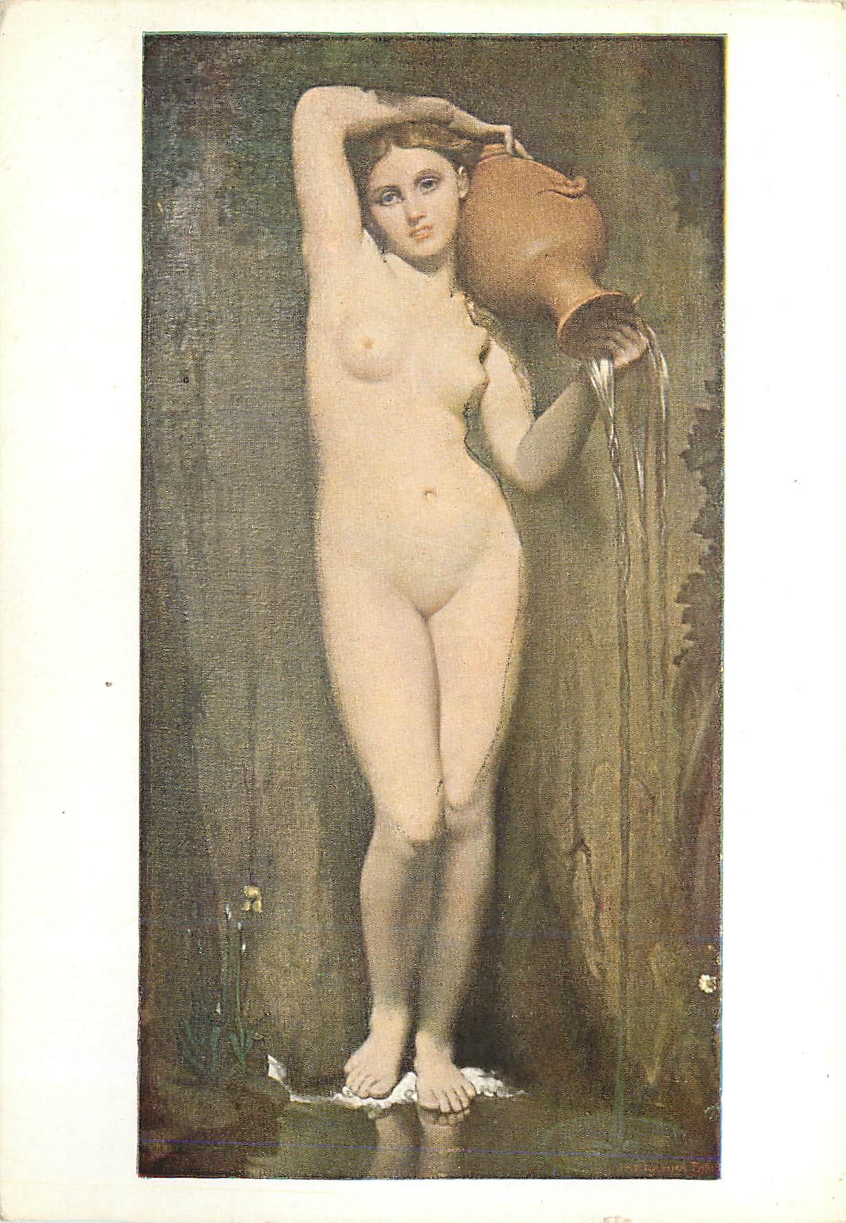 CPM JAD Ingres (1780 1867) La Source