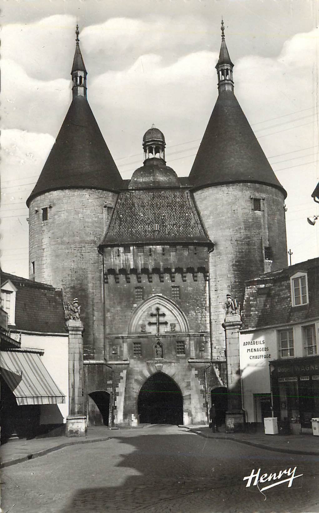 CPM Nancy Porte de la Craffe