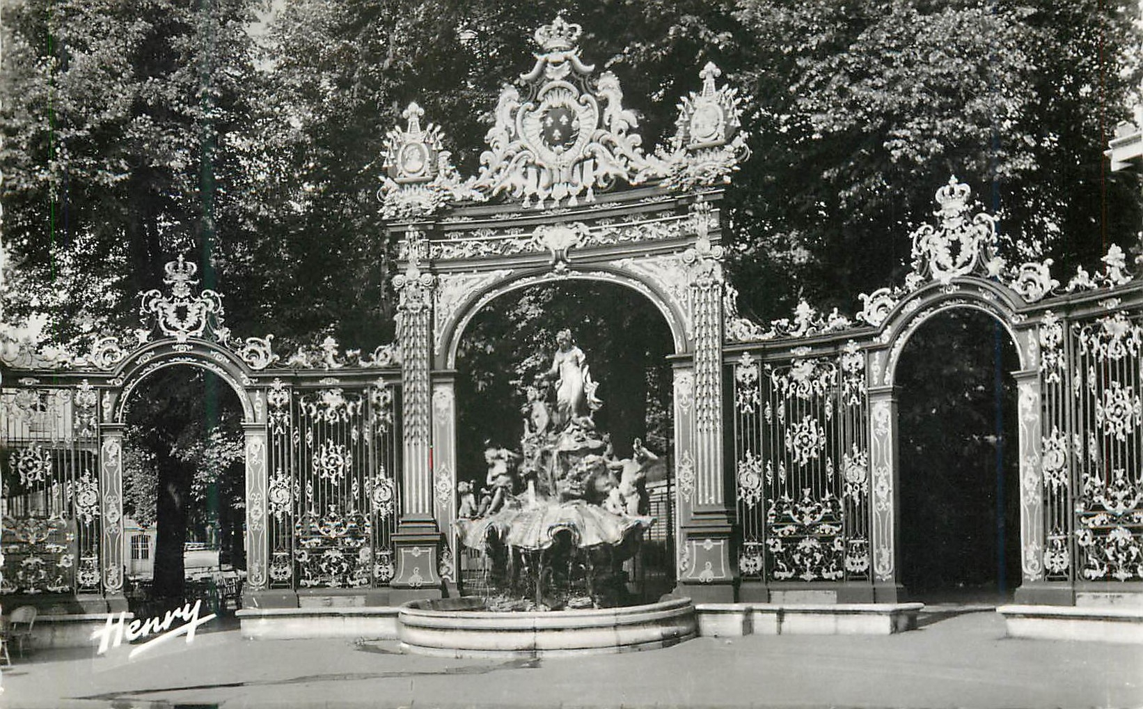 CPM Nancy Fontaine d'Amphitrite