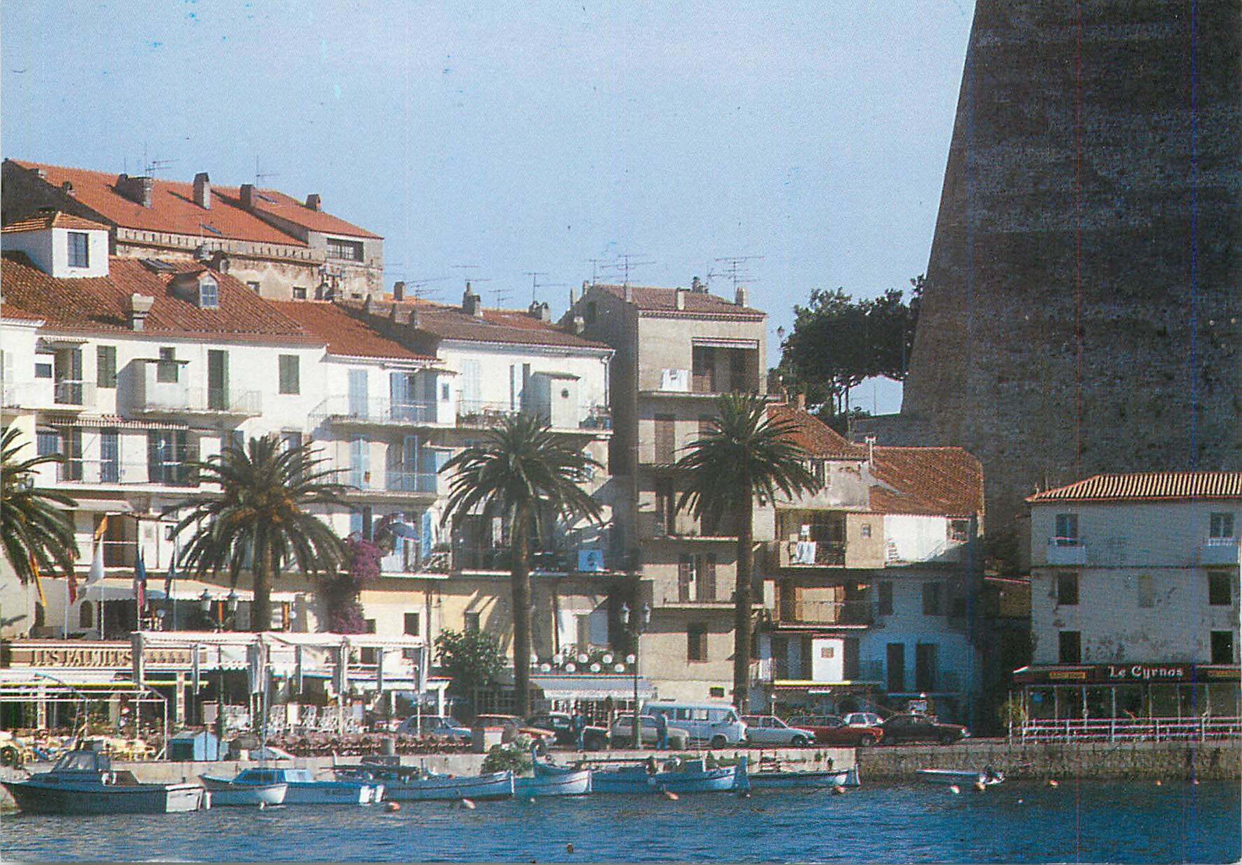 CPM Panorama de la Corsse Calvi Le Port