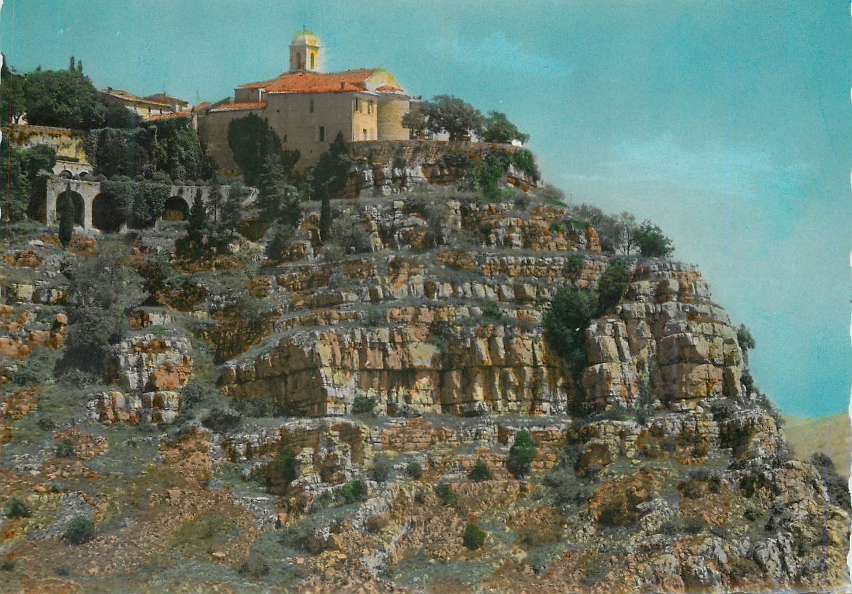 CPM Gourdon Village Nid d'Aigle Circuit des Gorges du Loup