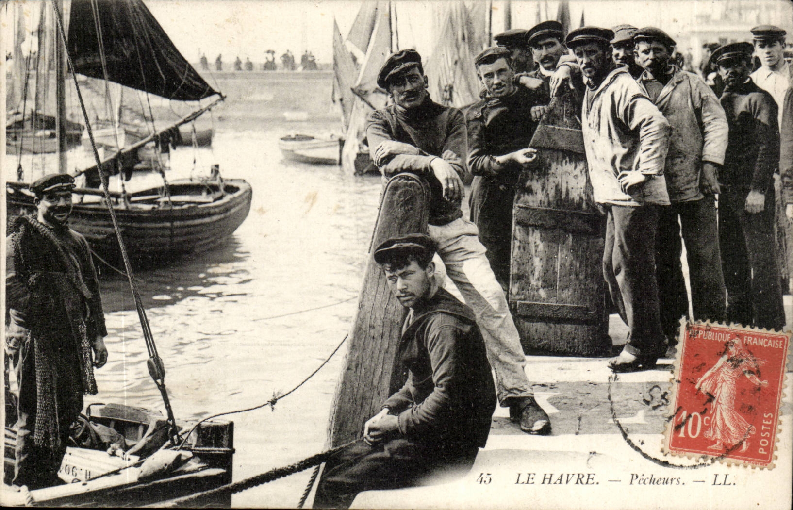 Le Havre Pecheurs (peche poisson petits metiers) TOP