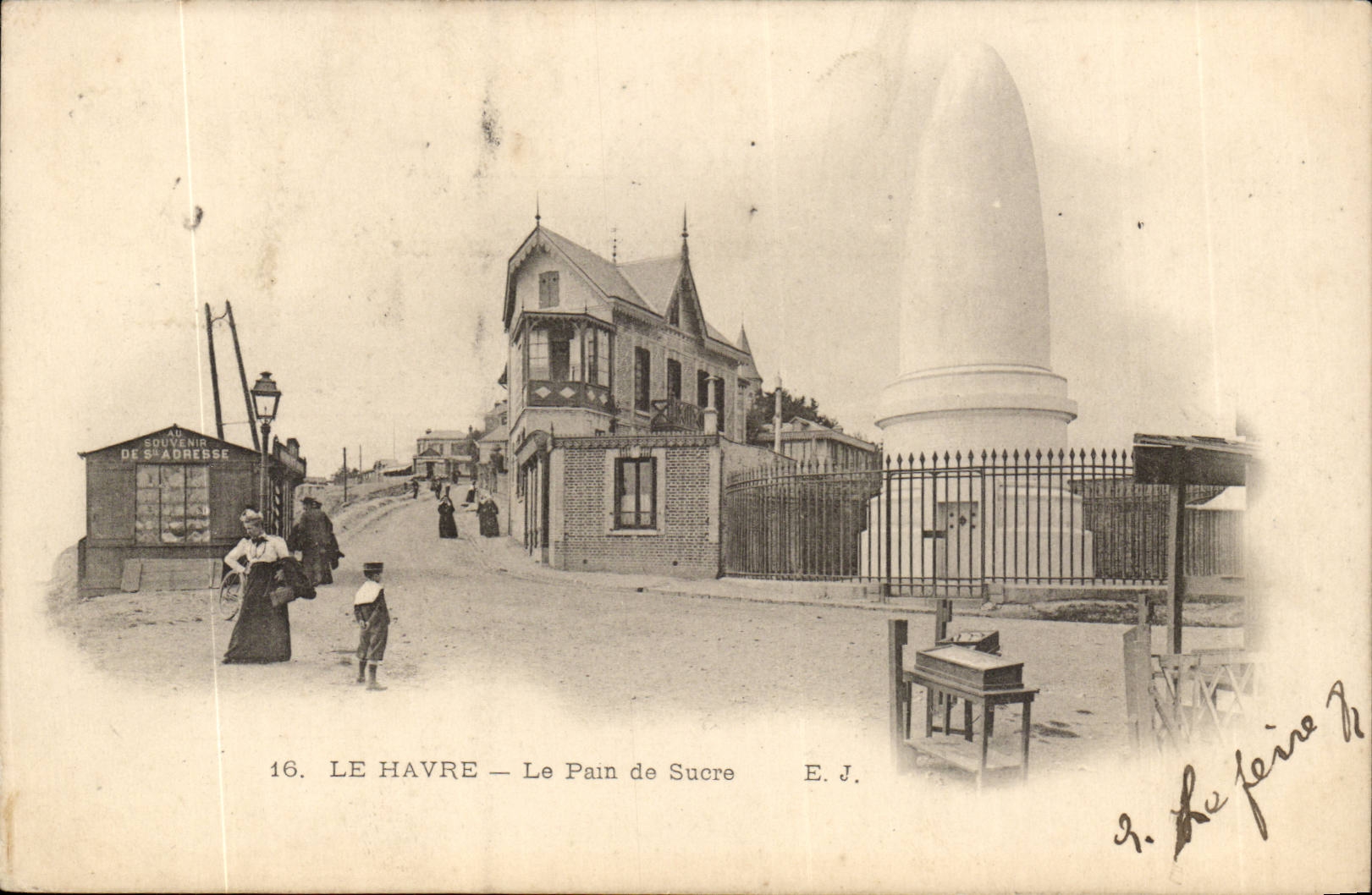 Le Havre CPA Le pain de sucre