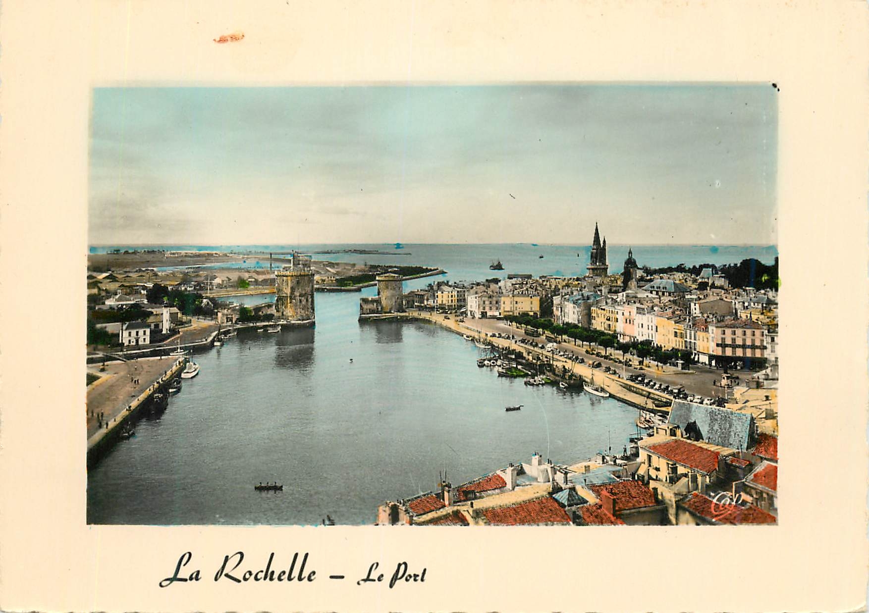 CPM La rochelle le port