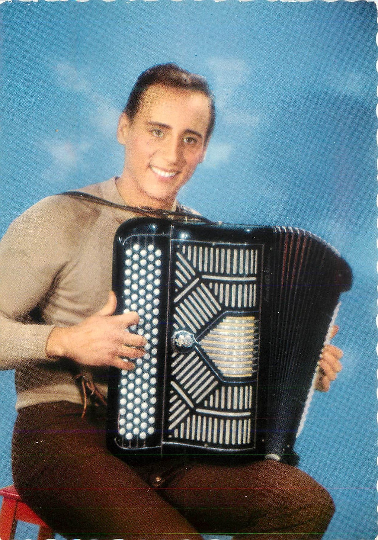CPM Homme Accordeon