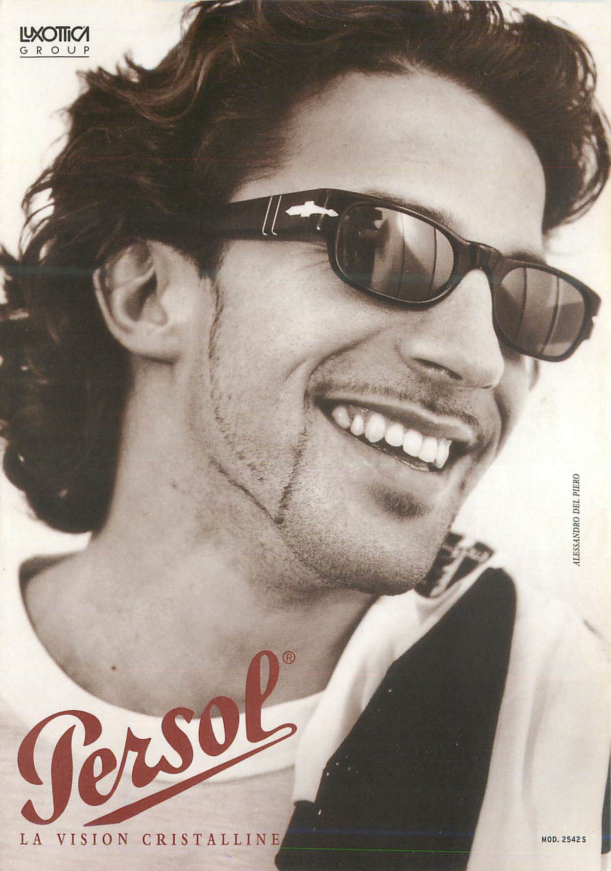 CPM Persol La vision cristalline Luxotica Group