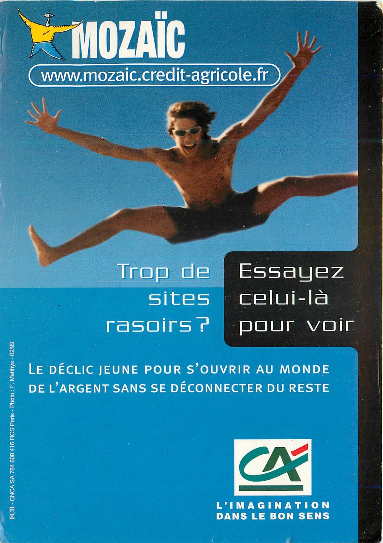 CPM Mozaic Credit Agricole 