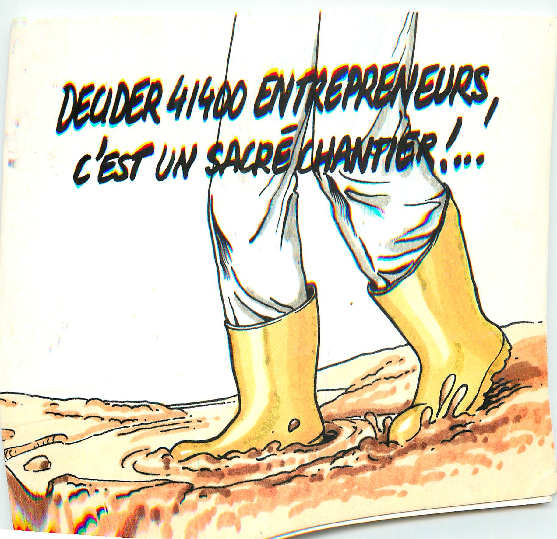 CPM Decider 4400 entrepreneurs c'est un sacre chantier