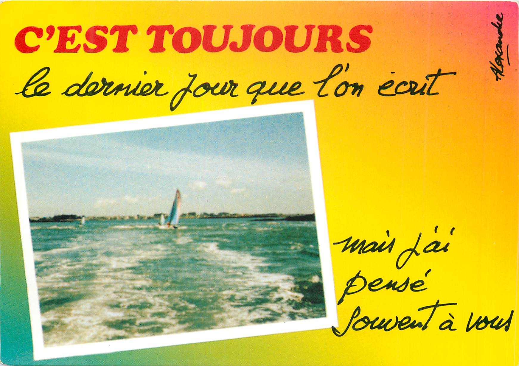 CPM c'est toujours le dernier jour que l'on ecrit